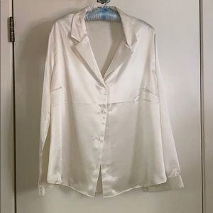 Victoria Secret Satin Pj Set